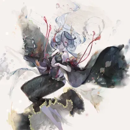 アイネの立ち絵