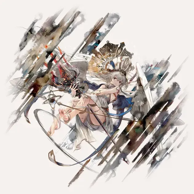 ［聖槍の魔女］エルフリンデの立ち絵