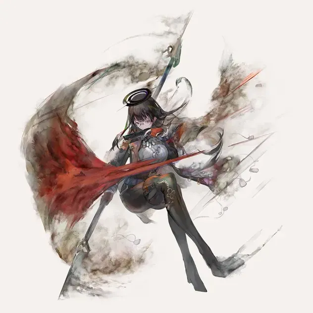 ［英霊の魔女］アームストロングの立ち絵