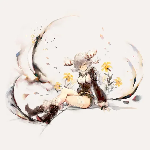 トロポンの立ち絵