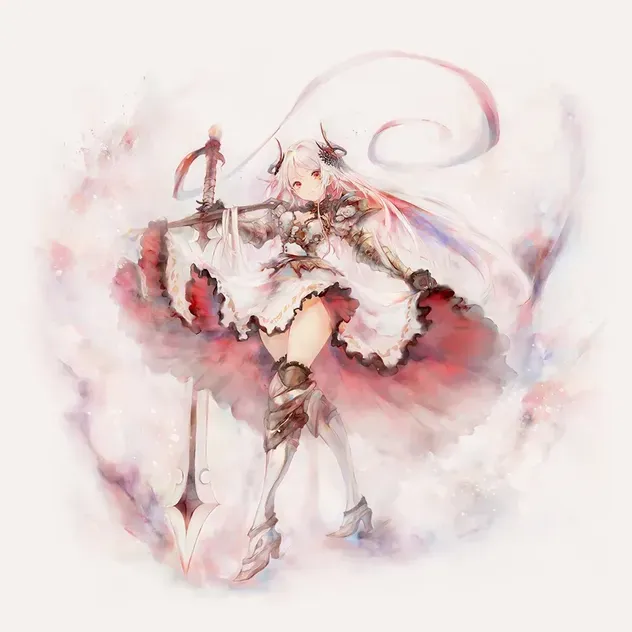 アイリスの立ち絵