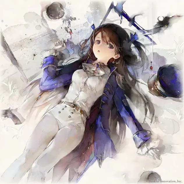 ［正義の魔女］パラデアの立ち絵
