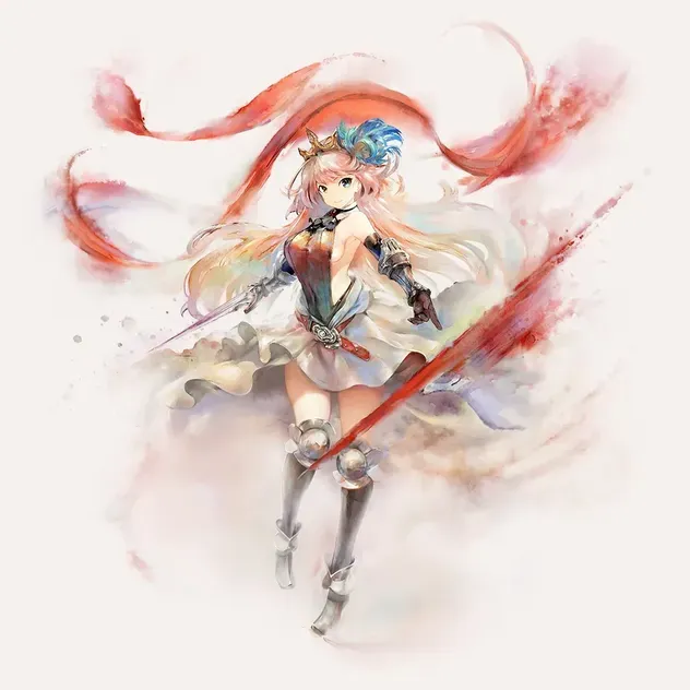 リーンの立ち絵