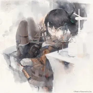 アイシェの立ち絵