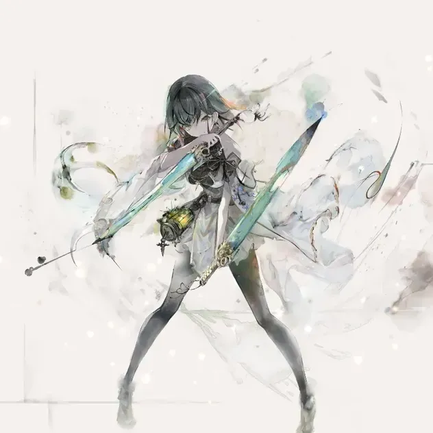 クラウディアの立ち絵
