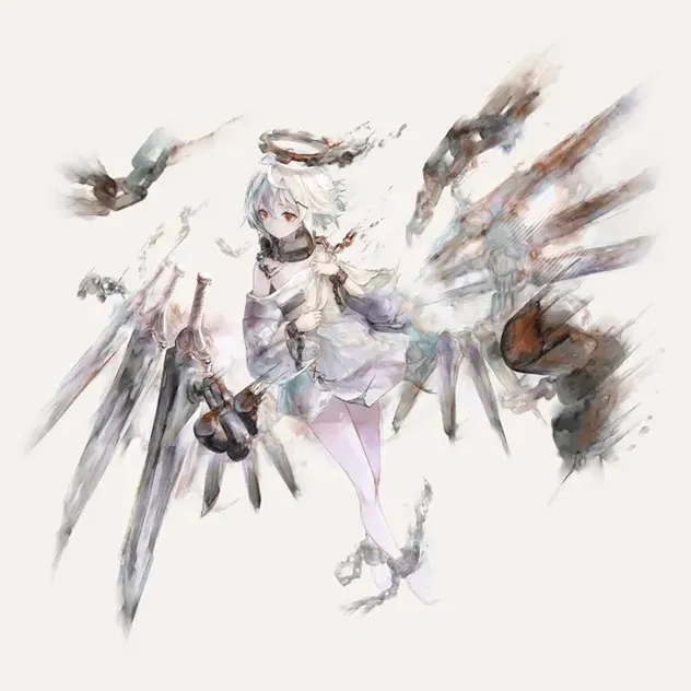 ［錆鉄の魔女］Ａ.Ａ.の立ち絵