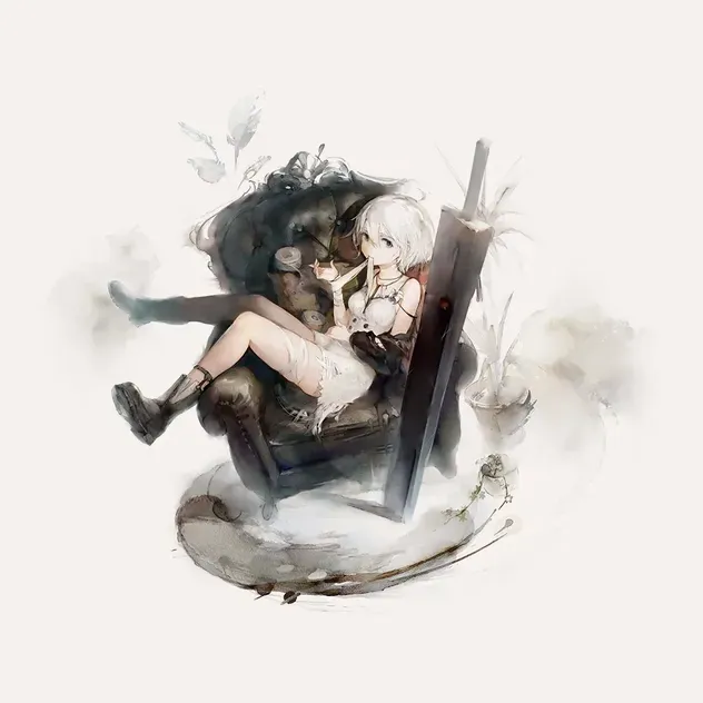 フィアーの立ち絵