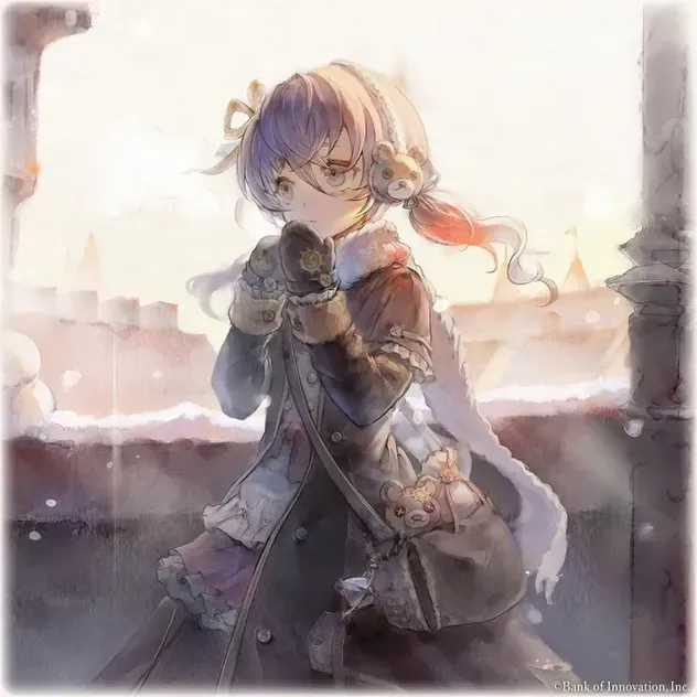 ［温かな記憶］ソルティーナの立ち絵