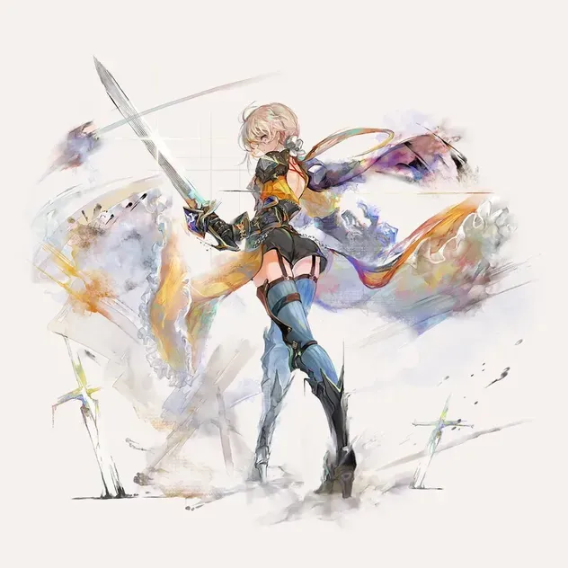 ルークの立ち絵