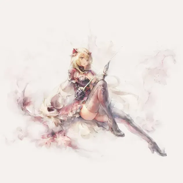 ソフィアの立ち絵
