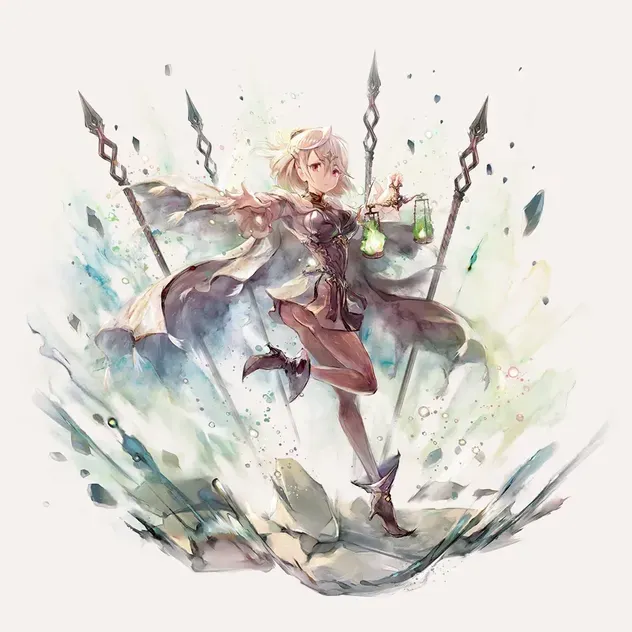 テオドラの立ち絵