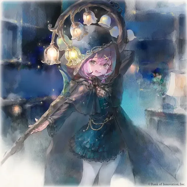 メルランの立ち絵