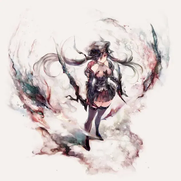 ザラの立ち絵