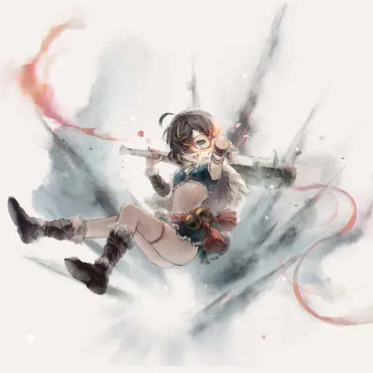 ミナシュマリの立ち絵