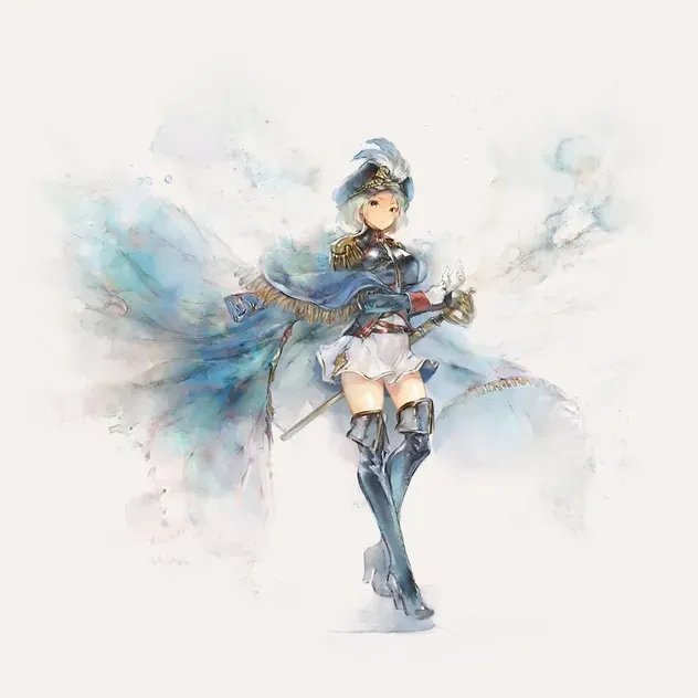 サブリナの立ち絵
