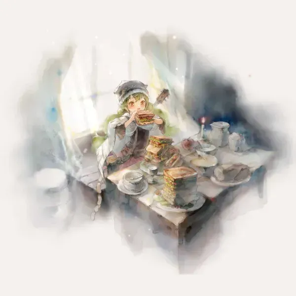 ミラの立ち絵