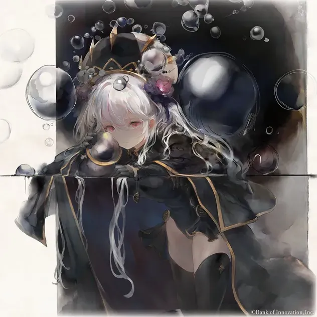 ［泡沫の魔女］ネブラの立ち絵