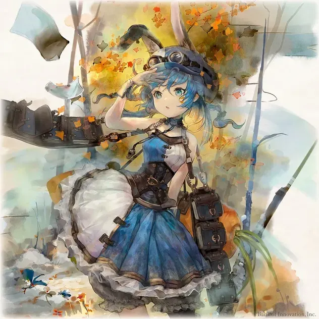 ユリーカの立ち絵