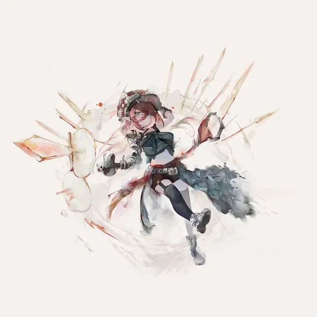 アーティの立ち絵