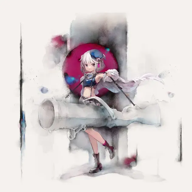 フェーネの立ち絵