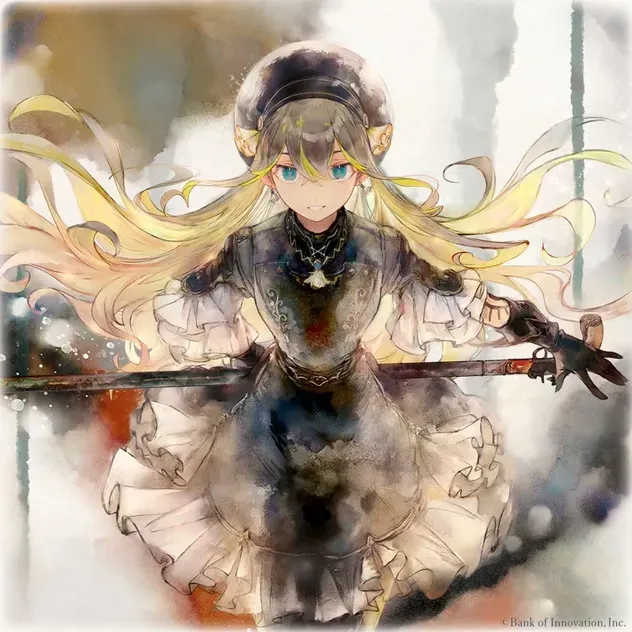 アイリーンの立ち絵