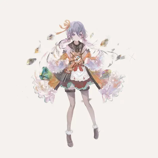 ソルティーナの立ち絵