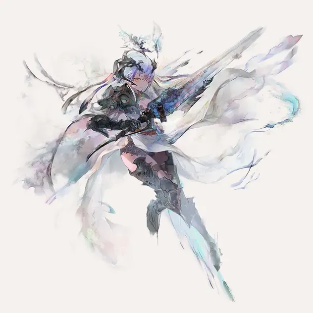 ［骸晶の魔女］オフィーリアの立ち絵
