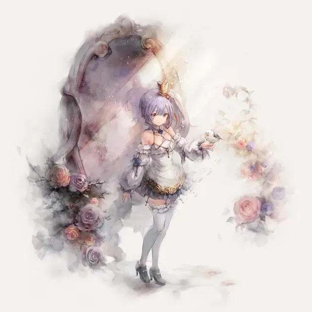 プリマヴェーラの立ち絵
