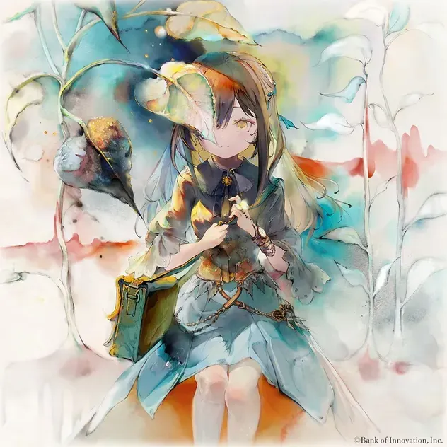 エヴリンの立ち絵