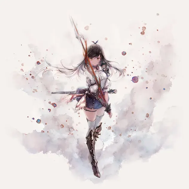 イリアの立ち絵