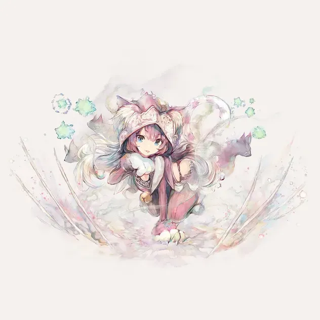 ミミの立ち絵
