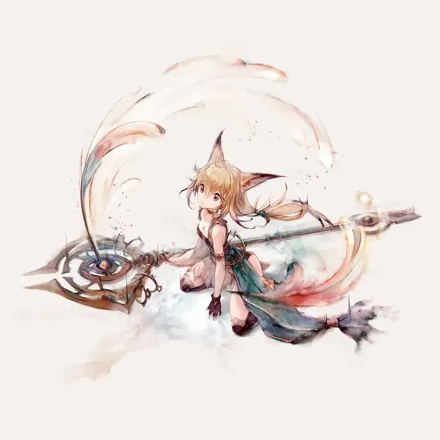 シフォンの立ち絵