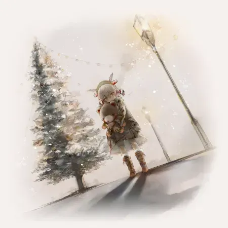 ［聖夜の祈り］トロポンの立ち絵