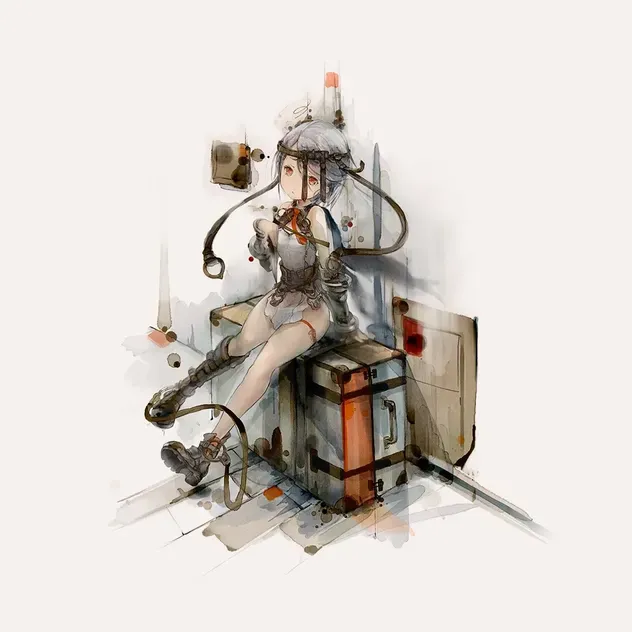 レアの立ち絵