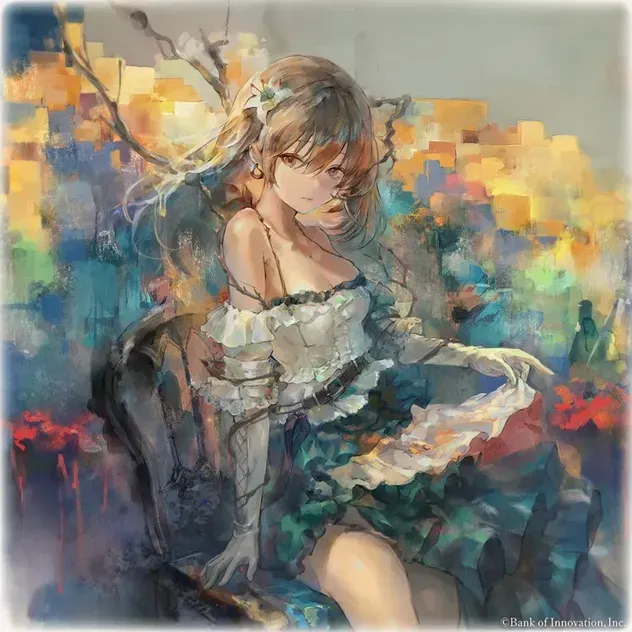 リリーの立ち絵