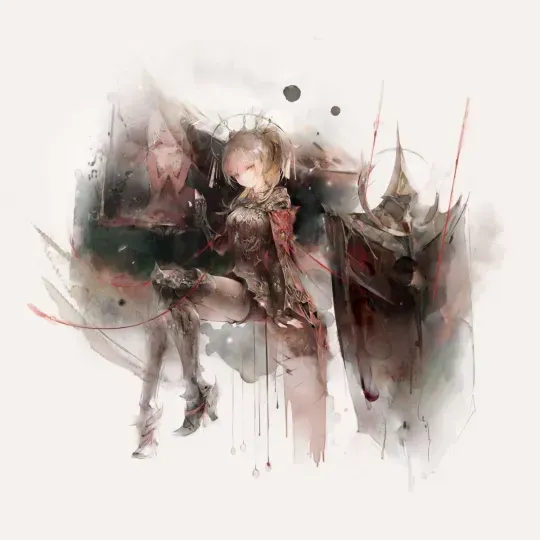 アレクサンドラの立ち絵