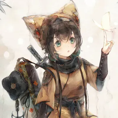アサヒの立ち絵