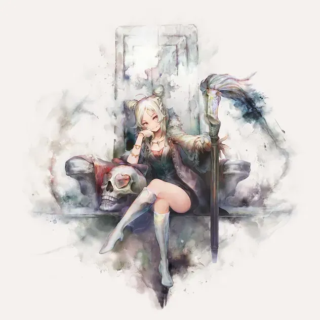 チェルナの立ち絵