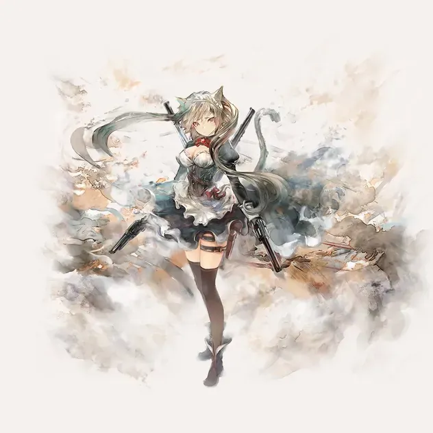 ディアンの立ち絵