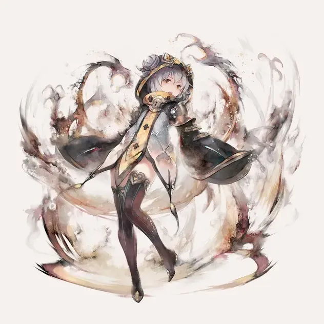 ニーナの立ち絵
