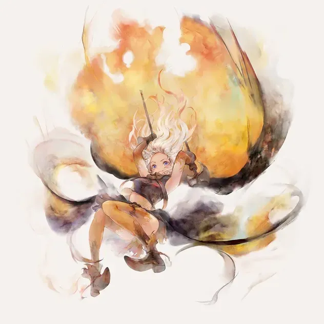 ソーニャの立ち絵