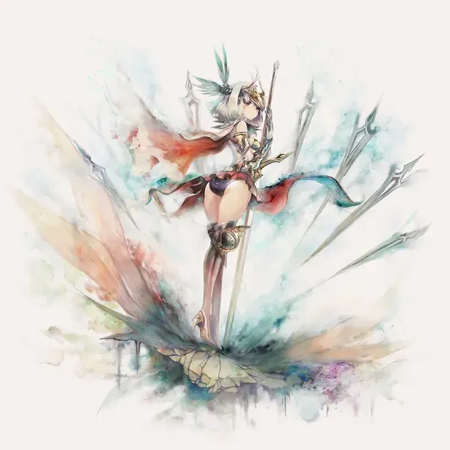 アリアンロッドの立ち絵