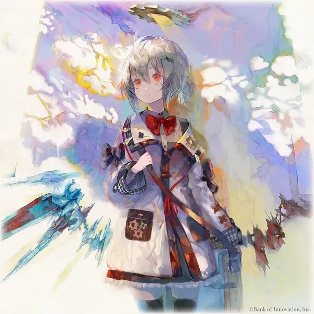 ［錆鉄の空］Ａ.Ａ.の立ち絵