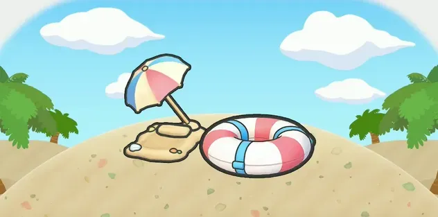わくわくビーチサイド画像
