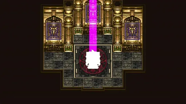 天への道のワープポイント
