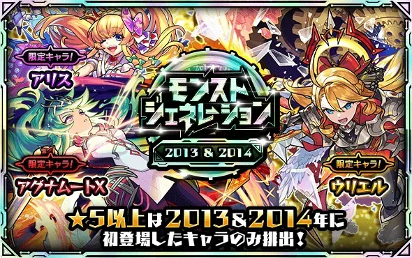 モンジェネ2013＆2014ガチャシミュレーターのサムネイル