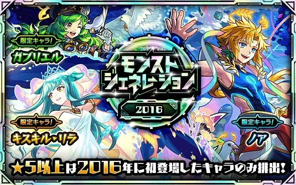 モンジェネ2016ガチャシミュレーターのサムネイル