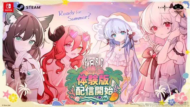 好評率95％のクトゥルフ×ホテル経営ADV『ヨグ＝ソトースの庭』 本日より無料体験版を緊急配信開始！ 購入した日本ユーザーから「知り合いに勧めたい」という声を多数いただき、 “トリポカに会える”序盤ストーリーを初公開！