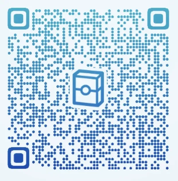 メガルカリオexデッキQRコード