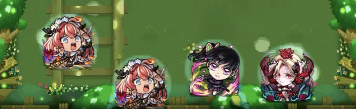 強友情キャラを編成